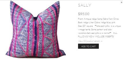sally pillow