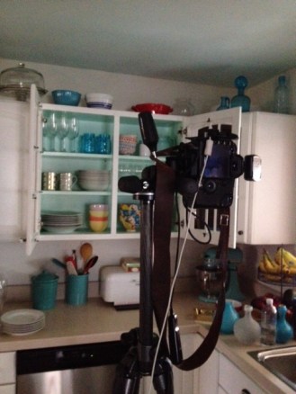 camera in kitchen