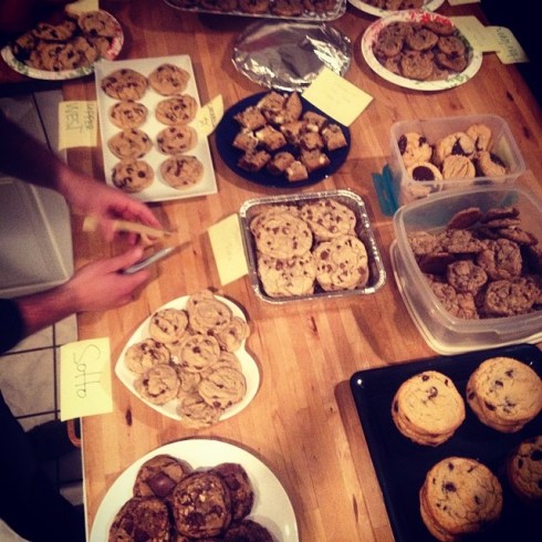 cookie throwdown