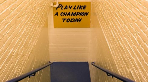 play like a champion today