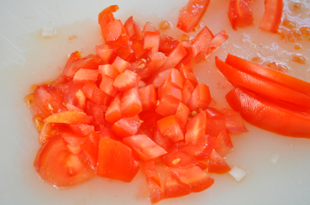 Sue at Home guacamole tomato